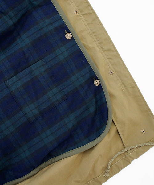 CIAOPANIC（チャオパニック）の「【SPECIAL WORKS&STYLES】ライナー付きモッズコート（モッズコート・レディース・オリーブ/ネイビー・FREE）」の3枚目の写真