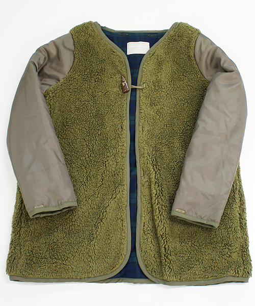 CIAOPANIC（チャオパニック）の「【SPECIAL WORKS&STYLES】ライナー付きモッズコート（モッズコート・レディース・オリーブ/ネイビー・FREE）」の5枚目の写真