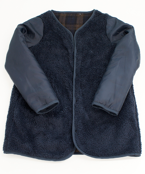 CIAOPANIC（チャオパニック）の「【SPECIAL WORKS&STYLES】ライナー付きモッズコート（モッズコート・レディース・オリーブ/ネイビー・FREE）」の6枚目の写真