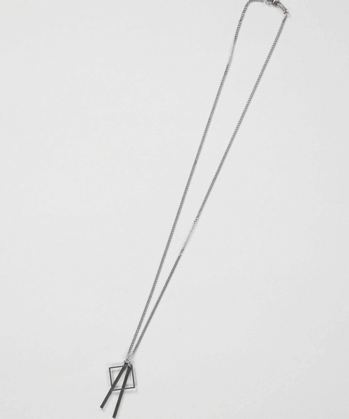SPINNS（スピンズ）の「シンプルトップチェーンネックレス（ネックレス・メンズ・シルバー/C/D/B/A・ONESIZE）」の7枚目の写真