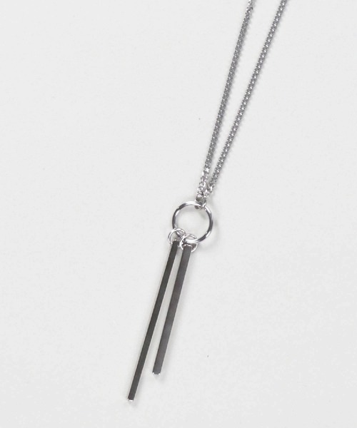 SPINNS（スピンズ）の「シンプルトップチェーンネックレス（ネックレス・メンズ・シルバー/C/D/B/A・ONESIZE）」の16枚目の写真
