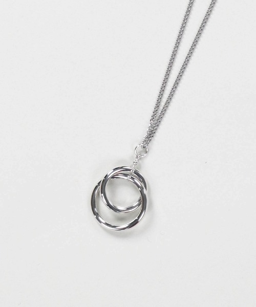 SPINNS（スピンズ）の「シンプルトップチェーンネックレス（ネックレス・メンズ・シルバー/C/D/B/A・ONESIZE）」の18枚目の写真