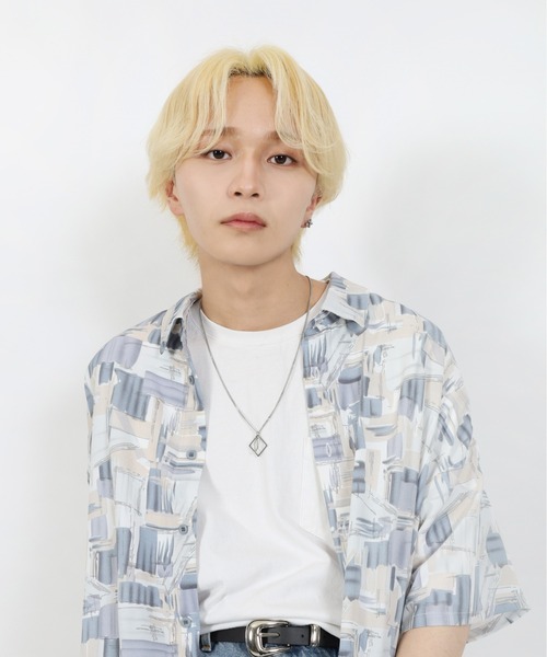 SPINNS（スピンズ）の「シンプルトップチェーンネックレス（ネックレス・メンズ・シルバー/C/D/B/A・ONESIZE）」の14枚目の写真