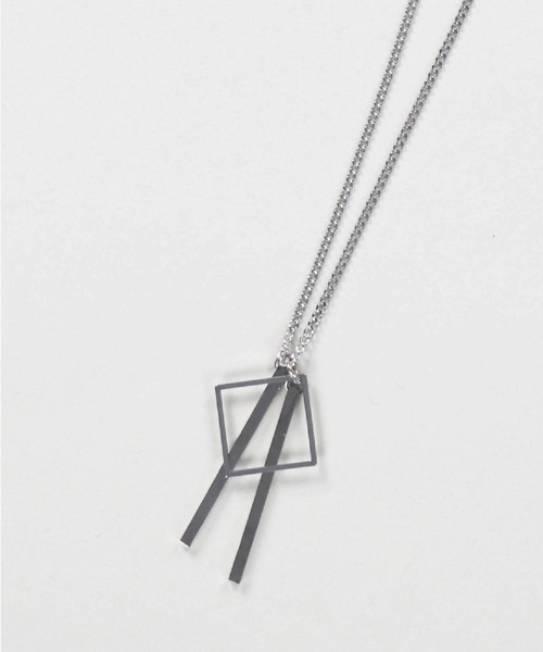 SPINNS（スピンズ）の「シンプルトップチェーンネックレス（ネックレス・メンズ・シルバー/C/D/B/A・ONESIZE）」の19枚目の写真