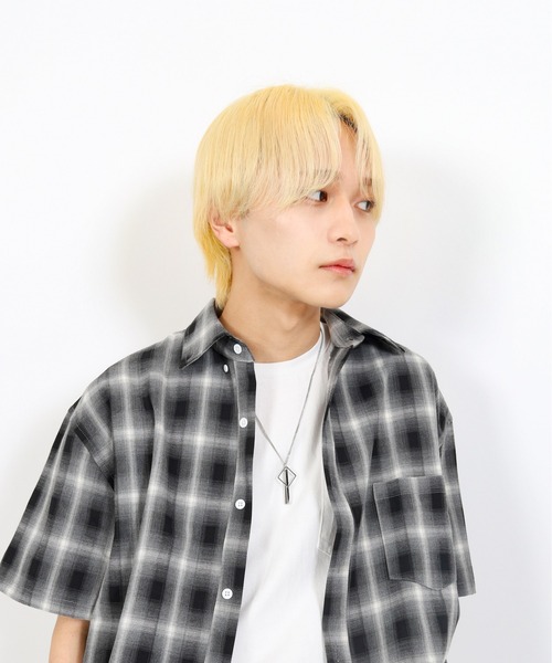 SPINNS（スピンズ）の「シンプルトップチェーンネックレス（ネックレス・メンズ・シルバー/C/D/B/A・ONESIZE）」の12枚目の写真