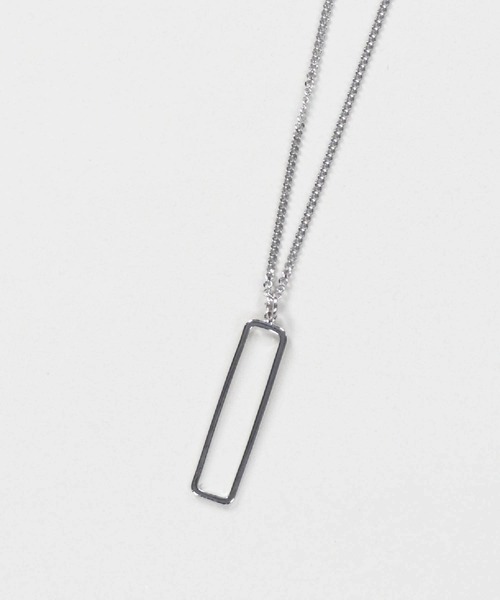 SPINNS（スピンズ）の「シンプルトップチェーンネックレス（ネックレス・メンズ・シルバー/C/D/B/A・ONESIZE）」の21枚目の写真