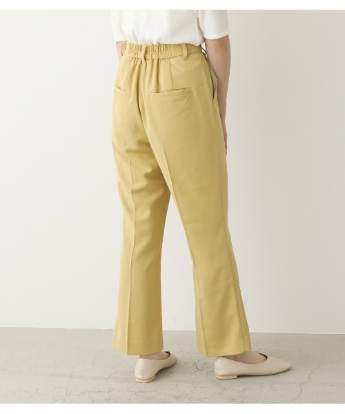 日本公式正規品 セール センタープレスパンツ その他パンツ Avan Lily アヴァンリリィ のファッション 引きクーポン Arenatheatre Net