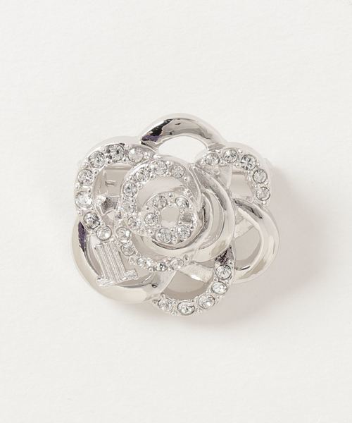 プチソワレ モダンローズ ブローチ ブローチ コサージュ Lanvin En Bleu ランバンオンブルー のファッション通販 Zozotown