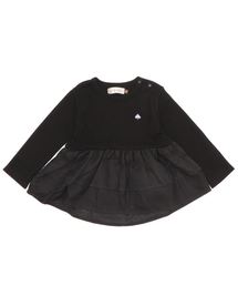 D.fesense | 【D.fesense /ディーフェセンス】裾フリルワッフルトップス(Tシャツ/カットソー)