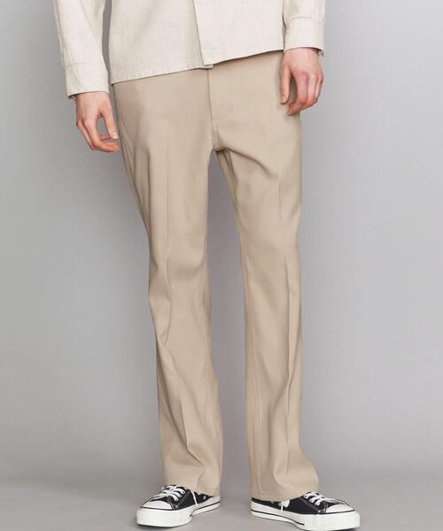 BEAUTY&YOUTH UNITED ARROWS(ビューティーアンドユースユナイテッドアローズ)の「BY POLY ツイル 5P スプレッド パンツ(その他パンツ・メンズ・ブラック/ベージュ/ダークグリーン・MEDIUM/SMALL/X-LARGE/LARGE)」の3枚目の写真