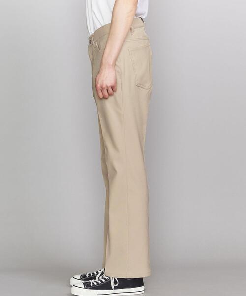 BEAUTY&YOUTH UNITED ARROWS(ビューティーアンドユースユナイテッドアローズ)の「BY POLY ツイル 5P スプレッド パンツ(その他パンツ・メンズ・ブラック/ベージュ/ダークグリーン・MEDIUM/SMALL/X-LARGE/LARGE)」の11枚目の写真