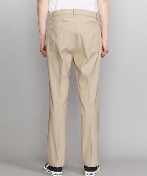 BEAUTY&YOUTH UNITED ARROWS(ビューティーアンドユースユナイテッドアローズ)の「BY POLY ツイル 5P スプレッド パンツ(その他パンツ・メンズ・ブラック/ベージュ/ダークグリーン・MEDIUM/SMALL/X-LARGE/LARGE)」の10枚目の写真