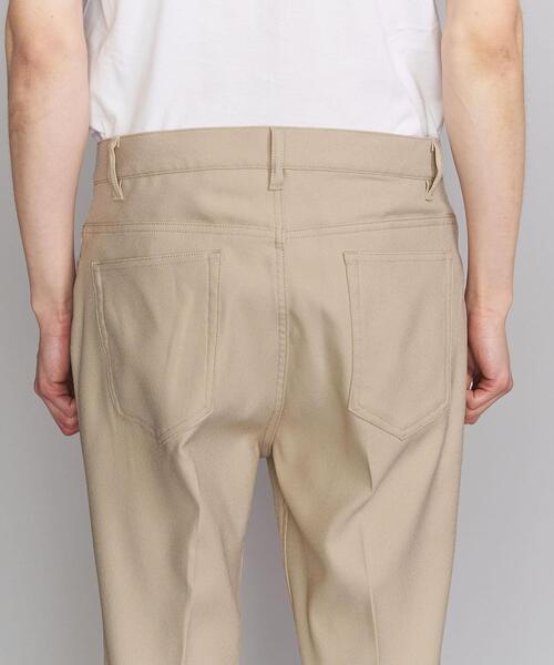 BEAUTY&YOUTH UNITED ARROWS(ビューティーアンドユースユナイテッドアローズ)の「BY POLY ツイル 5P スプレッド パンツ(その他パンツ・メンズ・ブラック/ベージュ/ダークグリーン・MEDIUM/SMALL/X-LARGE/LARGE)」の7枚目の写真