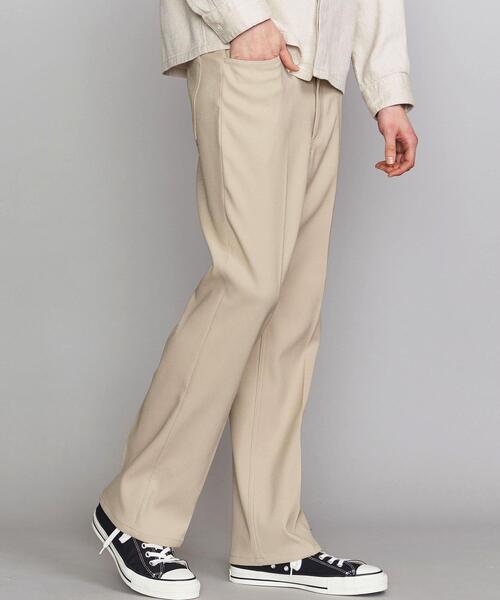 BEAUTY&YOUTH UNITED ARROWS(ビューティーアンドユースユナイテッドアローズ)の「BY POLY ツイル 5P スプレッド パンツ(その他パンツ・メンズ・ブラック/ベージュ/ダークグリーン・MEDIUM/SMALL/X-LARGE/LARGE)」の4枚目の写真