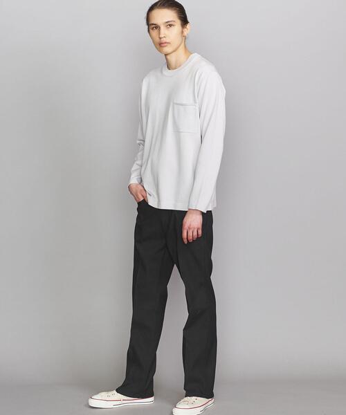 BEAUTY&YOUTH UNITED ARROWS(ビューティーアンドユースユナイテッドアローズ)の「BY POLY ツイル 5P スプレッド パンツ(その他パンツ・メンズ・ブラック/ベージュ/ダークグリーン・MEDIUM/SMALL/X-LARGE/LARGE)」の18枚目の写真