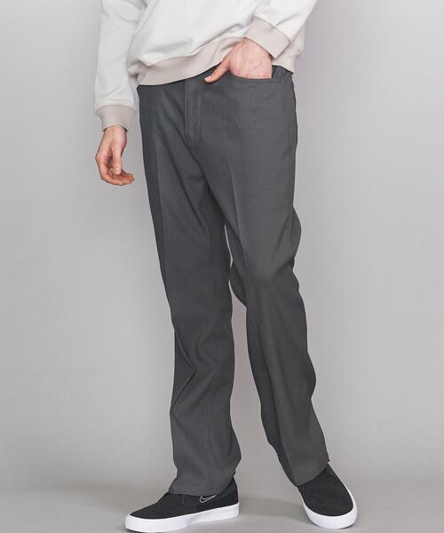 BEAUTY&YOUTH UNITED ARROWS(ビューティーアンドユースユナイテッドアローズ)の「BY POLY ツイル 5P スプレッド パンツ(その他パンツ・メンズ・ブラック/ベージュ/ダークグリーン・MEDIUM/SMALL/X-LARGE/LARGE)」の19枚目の写真