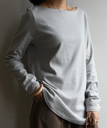 and it_ | 【日本製】Beコルテデイリーロングカットソー(Tシャツ/カットソー)