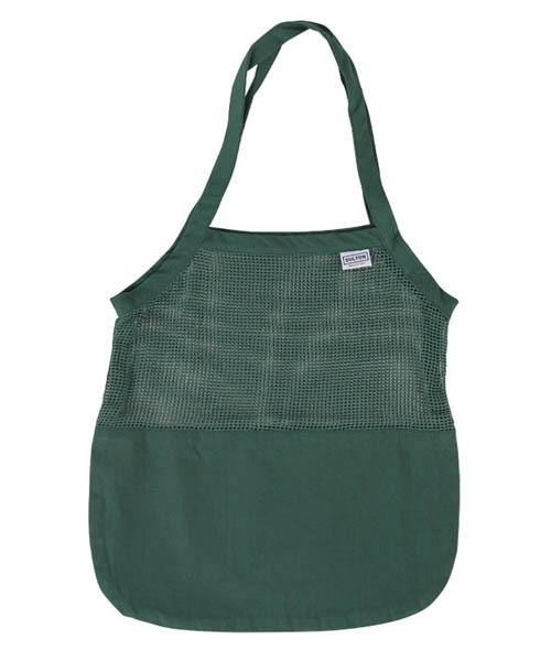 COTTON HALF MESH BAG L/コットン ハーフ メッシュ バッグ L（トート
