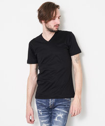 アリオリティ・スムース Vネック半袖Tシャツ