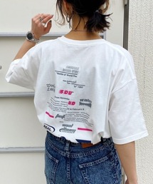 PAGEBOY | バックプリントバンドTシャツ(Tシャツ/カットソー)