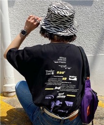 PAGEBOY | バックプリントバンドTシャツ(Tシャツ/カットソー)