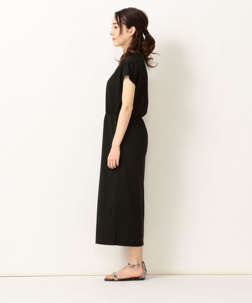 SHIPS any(シップス エニィ)の「SHIPS any:開襟シャツワンピース(ワンピース・レディース・ブラック/キャメル・38/36)」の16枚目の写真