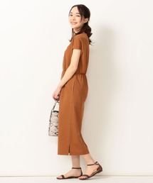 SHIPS any:開襟シャツワンピース