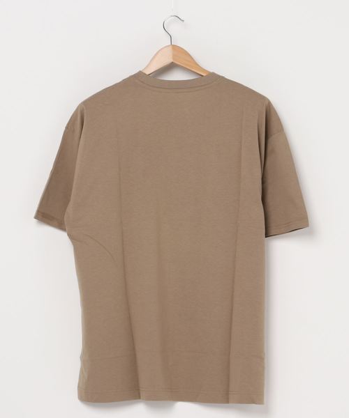 Culture Medium（カルチャーミディアム）の「オーガニックコットンビッグTシャツ（Tシャツ/カットソー・レディース・ブラック/ブラウン/ホワイト/ベージュ・FREE）」の5枚目の写真