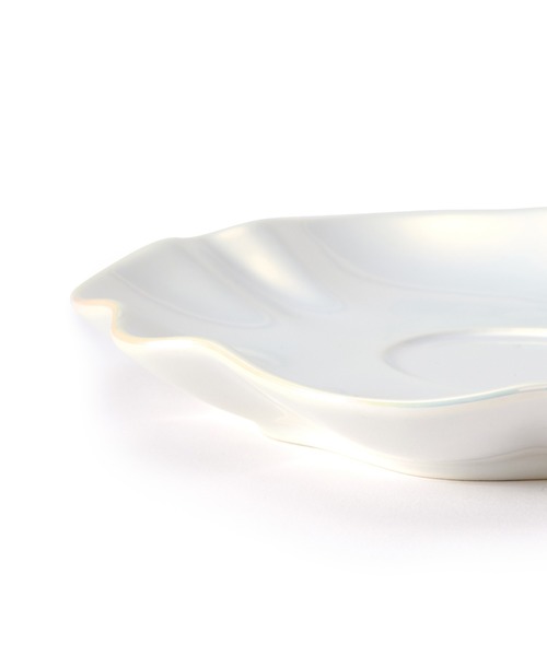 Francfranc（フランフラン）の「オパールシェル カップ＆ソーサー