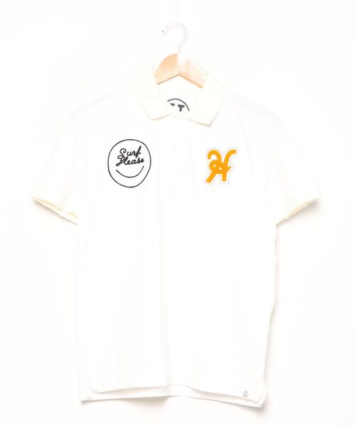 HORN GARMENT(ホーンガーメント)の「Icon Polo | MEN(ポロシャツ・メンズ・ホワイト/レッド/ブルー/ネイビー/オフホワイト・LARGE/X-LARGE/MEDIUM)」の3枚目の写真
