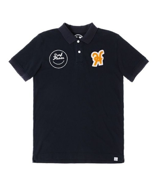 HORN GARMENT(ホーンガーメント)の「Icon Polo | MEN(ポロシャツ・メンズ・ホワイト/レッド/ブルー/ネイビー/オフホワイト・LARGE/X-LARGE/MEDIUM)」の4枚目の写真