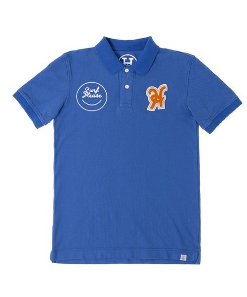 HORN GARMENT(ホーンガーメント)の「Icon Polo | MEN(ポロシャツ・メンズ・ホワイト/レッド/ブルー/ネイビー/オフホワイト・LARGE/X-LARGE/MEDIUM)」の5枚目の写真