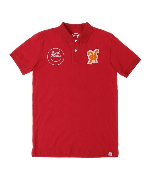 HORN GARMENT(ホーンガーメント)の「Icon Polo | MEN(ポロシャツ・メンズ・ホワイト/レッド/ブルー/ネイビー/オフホワイト・LARGE/X-LARGE/MEDIUM)」の12枚目の写真