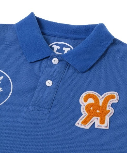 HORN GARMENT(ホーンガーメント)の「Icon Polo | MEN(ポロシャツ・メンズ・ホワイト/レッド/ブルー/ネイビー/オフホワイト・LARGE/X-LARGE/MEDIUM)」の11枚目の写真