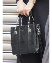 EVRIS | バイカラーブロッキングショルダーBAG(ショルダーバッグ)