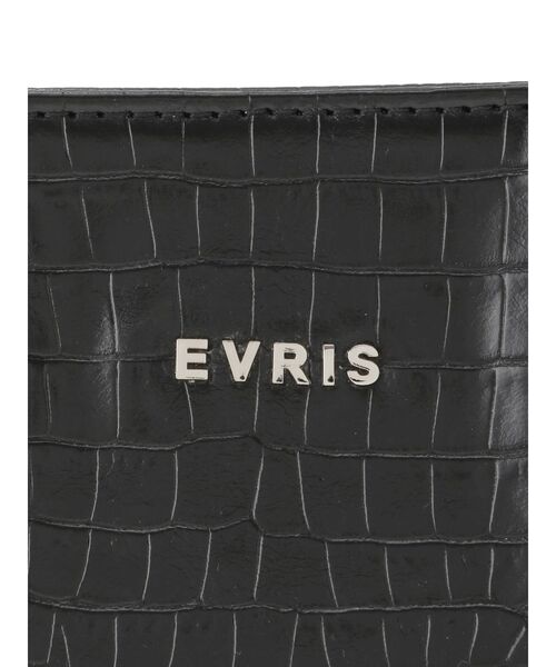 EVRIS（エヴリス）の「バイカラーブロッキングショルダーBAG（ショルダーバッグ・レディース・ブラック/ベージュ/ボルドー・FREE）」の19枚目の写真