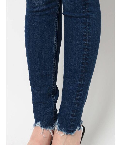 GYDA（ジェイダ）の「HEMダメージスキニーデニムパンツ（デニムパンツ・レディース・インディゴブルー/ブルー・SMALL/MEDIUM/X-SMALL）」の20枚目の写真