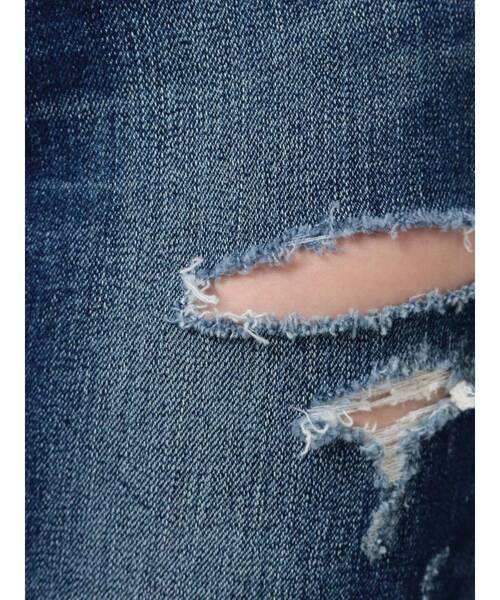GYDA（ジェイダ）の「HEMダメージスキニーデニムパンツ（デニムパンツ・レディース・インディゴブルー/ブルー・SMALL/MEDIUM/X-SMALL）」の22枚目の写真