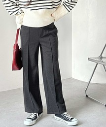 美脚ストレッチセミワイドパンツ