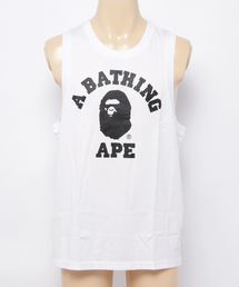 A BATHING APE（アベイシングエイプ）の「COLLEGE TANK TOP M