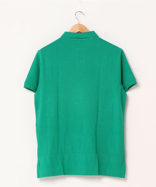 POLO RALPH LAUREN(ポロ ラルフ ローレン)の「アイコニック メッシュ ポロシャツ(ポロシャツ・メンズ・グリーン・SMALL/X-LARGE/X-SMALL/XX-LARGE/LARGE/MEDIUM)」の4枚目の写真