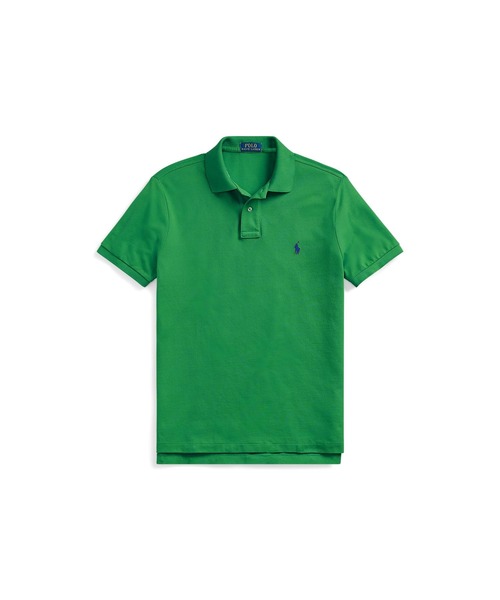 POLO RALPH LAUREN(ポロ ラルフ ローレン)の「アイコニック メッシュ ポロシャツ(ポロシャツ・メンズ・グリーン・SMALL/X-LARGE/X-SMALL/XX-LARGE/LARGE/MEDIUM)」の7枚目の写真