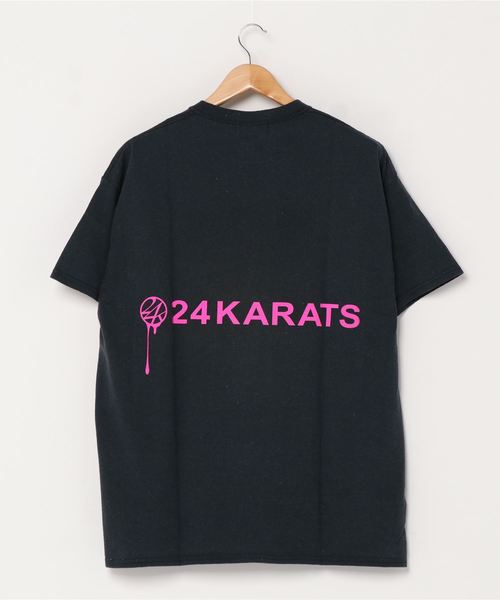 中古 24KARATS 24カラッツ 星 スター ロゴ Tシャツ EXILE