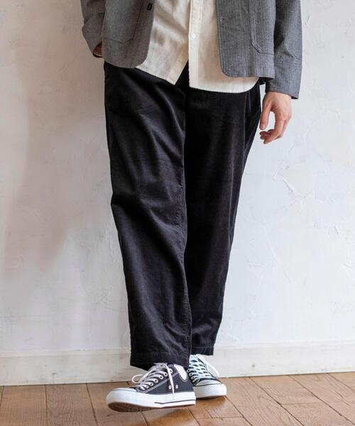 coen（コーエン）の「コーデュロイイージーパンツ（その他パンツ・メンズ・ベージュ/ネイビー/ブラック・SMALL/MEDIUM/LARGE/X-LARGE）」の2枚目の写真