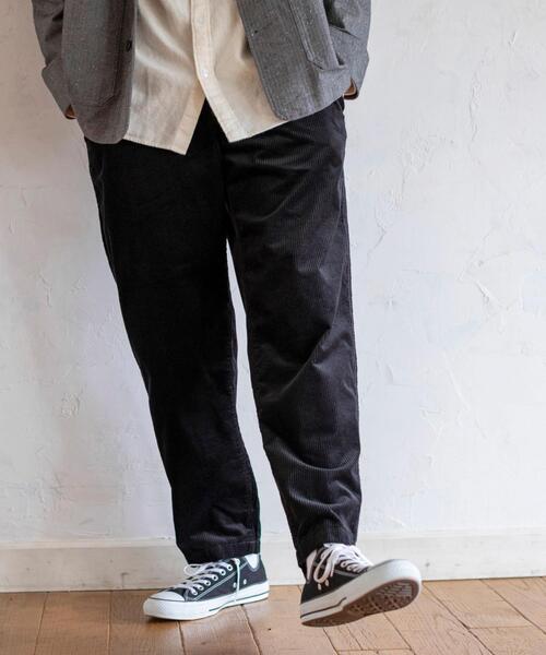 coen（コーエン）の「コーデュロイイージーパンツ（その他パンツ・メンズ・ベージュ/ネイビー/ブラック・SMALL/MEDIUM/LARGE/X-LARGE）」の7枚目の写真