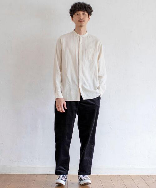 coen（コーエン）の「コーデュロイイージーパンツ（その他パンツ・メンズ・ベージュ/ネイビー/ブラック・SMALL/MEDIUM/LARGE/X-LARGE）」の6枚目の写真