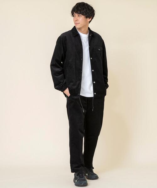 coen（コーエン）の「コーデュロイイージーパンツ（その他パンツ・メンズ・ベージュ/ネイビー/ブラック・SMALL/MEDIUM/LARGE/X-LARGE）」の15枚目の写真