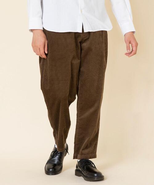 coen（コーエン）の「コーデュロイイージーパンツ（その他パンツ・メンズ・ベージュ/ネイビー/ブラック・SMALL/MEDIUM/LARGE/X-LARGE）」の9枚目の写真