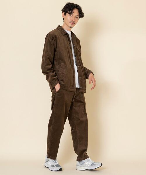 coen（コーエン）の「コーデュロイイージーパンツ（その他パンツ・メンズ・ベージュ/ネイビー/ブラック・SMALL/MEDIUM/LARGE/X-LARGE）」の8枚目の写真