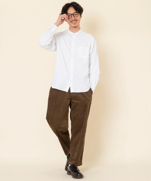 coen（コーエン）の「コーデュロイイージーパンツ（その他パンツ・メンズ・ベージュ/ネイビー/ブラック・SMALL/MEDIUM/LARGE/X-LARGE）」の17枚目の写真